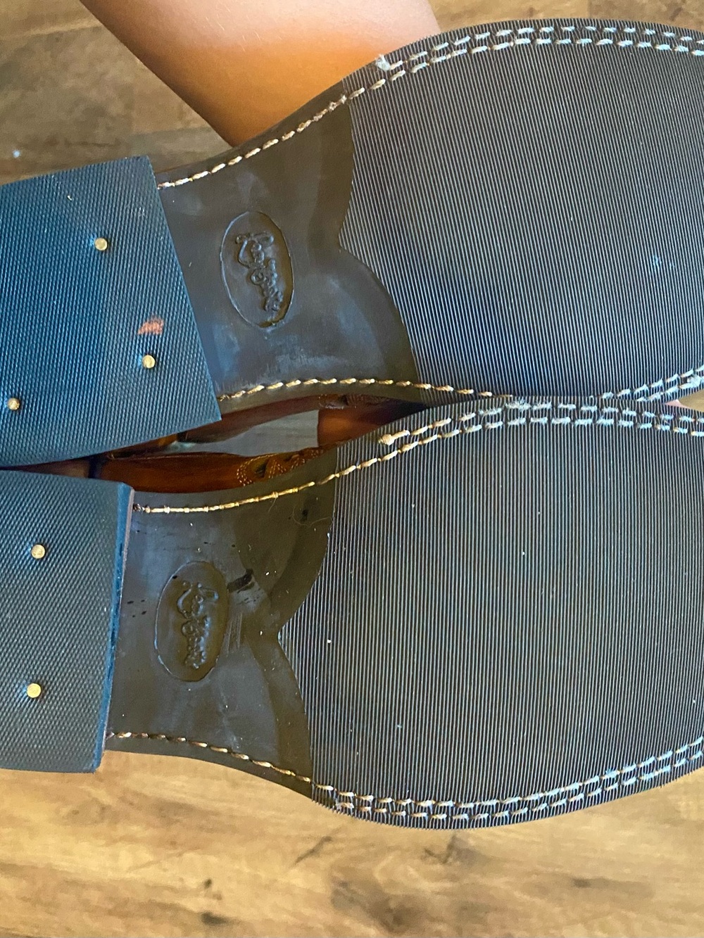 Brand Lacy knee high cowhide boot - Picture 4 of 6